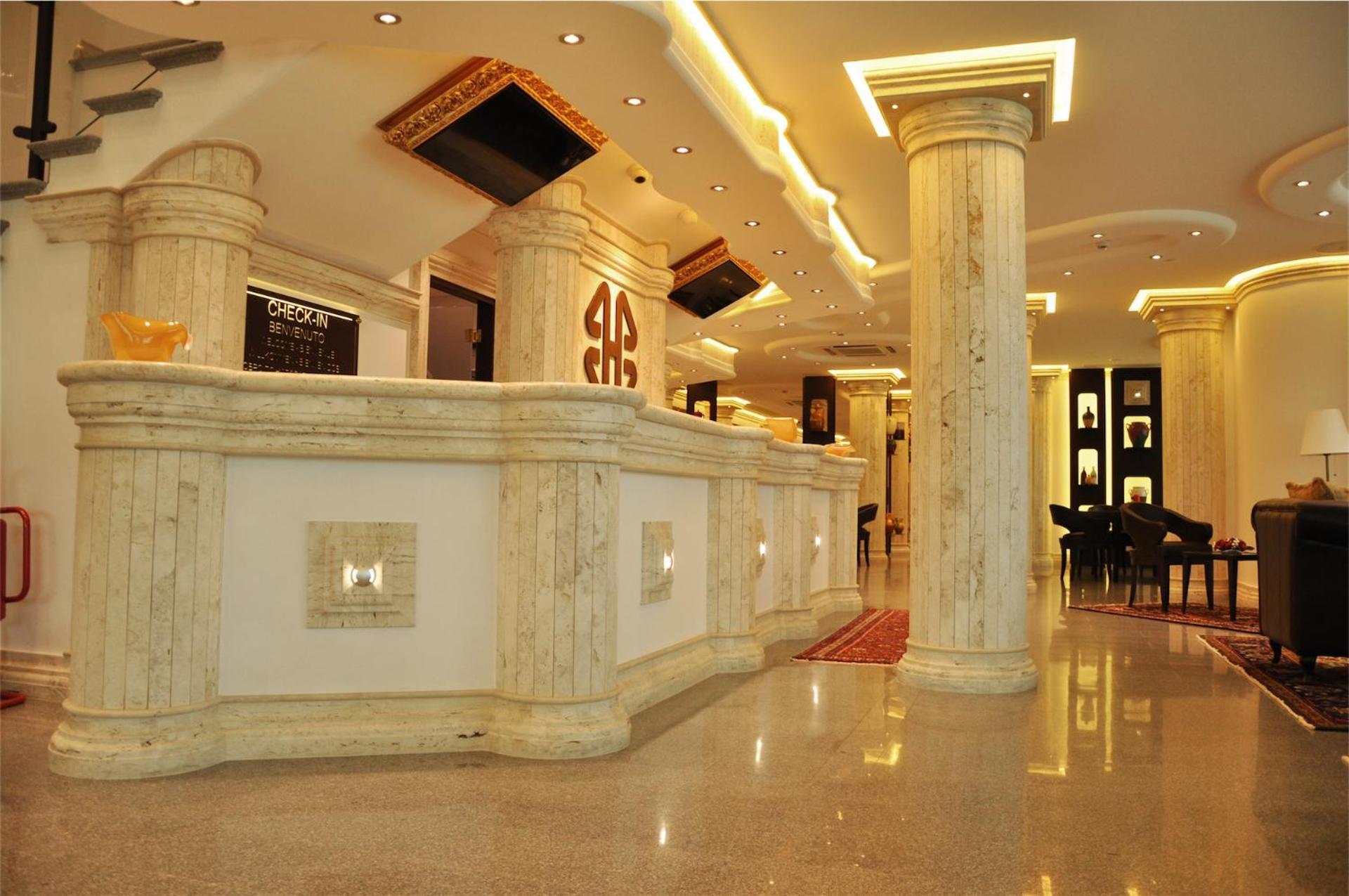 Bhb Hotel Manduria Esterno foto