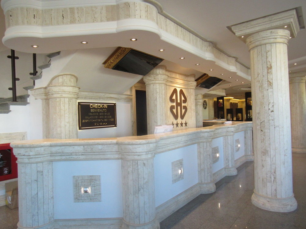 Bhb Hotel Manduria Esterno foto
